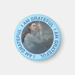 Ik ben dankbaar magneet