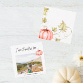 Ik ben dankbaar Notities Thanksgiving FOTO