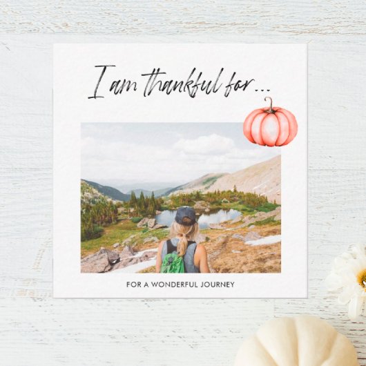 Ik ben dankbaar Notities Thanksgiving FOTO