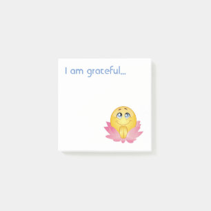 Ik ben dankbaar post-it® notes
