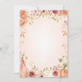 Ik ben dankbaar voor de Thanksgiving briefkaarten (Achterkant)