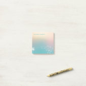 Ik ben dankbaar voor post-it® notes (Op bureau)