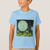 Ik ben dankbare kunst. t-shirt (Voorkant)