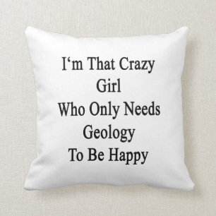 Ik ben dat gekke meisje dat alleen geologie nodig kussen