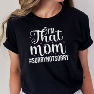 Ik ben dat Shirt van mama, grappig mam Shirt, mam