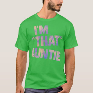 ik ben dat tante gender een zwangerschapsprikkel o t-shirt
