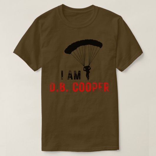 IK BEN DB Cooper 5 T-shirt (Design voorkant)