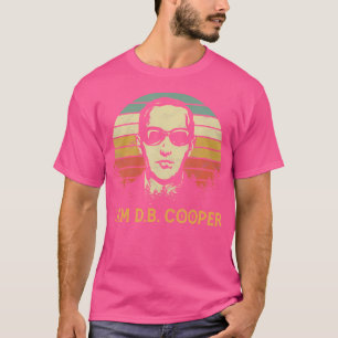 Ik ben DB Cooper Skydiving Funny Skydiver D B Coop T-shirt