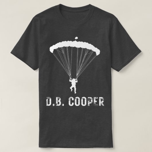 IK BEN DB Cooper T-shirt (Design voorkant)