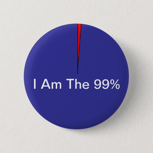 Ik ben de 99% Button (Voorkant)