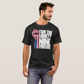 Ik ben de 99% t-shirt (Voorkant volledig)