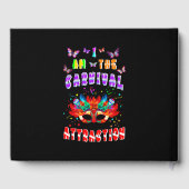 Ik ben de aantrekkingskracht van carnaval gastenboek (Achterkant)