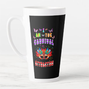 Ik ben de aantrekkingskracht van carnaval latte mok