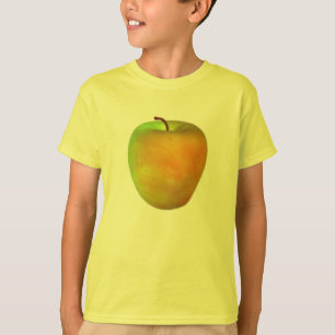Ik ben de appel van mijn dadys oog t-shirt