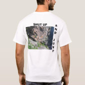 Ik ben de appel van mijn vaders oog T-shirt (Achterkant)