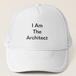 Ik ben de architect trucker pet