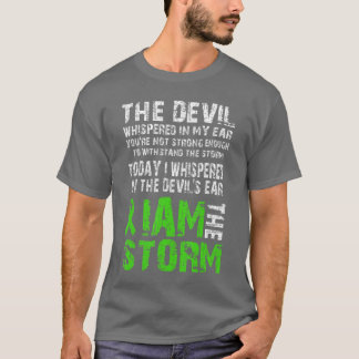 Ik ben de autisme van de Storm. T-shirt