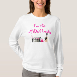Ik ben de AVON Lady, Cosmetics T-shirt