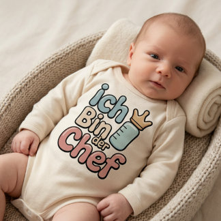 Ik Ben De Baas Grappige Baby Baas Citaat Romper