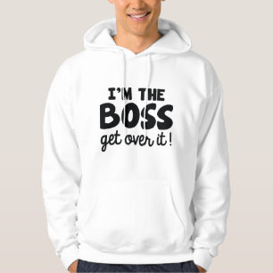 Ik ben de baas hoodie
