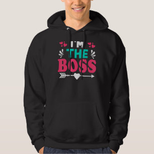 Ik ben de baas hoodie