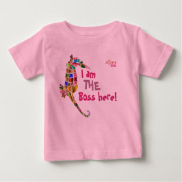 Ik ben de baas - Kinder T-shirt