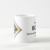 Ik ben de baas koffiemok (Center)