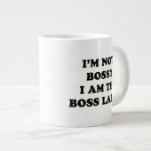 Ik ben de baas Lady Jumbo Beker (Voorkant rechts)