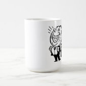 Ik ben de baas. Mok (Center)