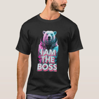 Ik ben de baas t-shirt