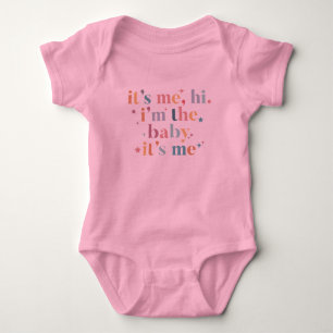 Ik ben de Baby Het is mij Bodysuit