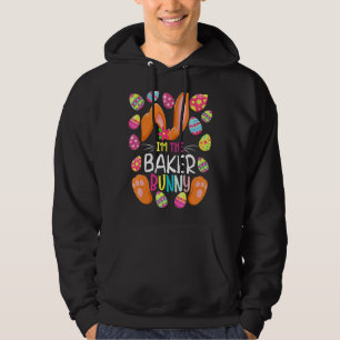 Ik ben de Baker Bunny Easter Moederdag Hoodie