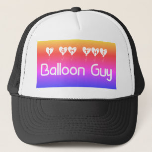 Ik Ben De Ballonman Truckerhoed Trucker Pet