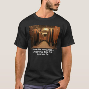 IK BEN DE BEER I DRINK T-SHIRT