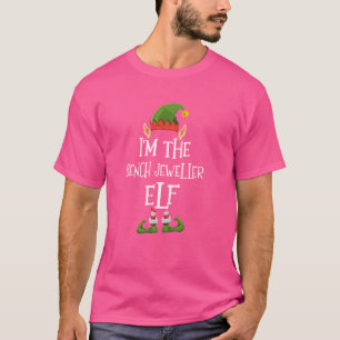 Ik ben de Bench Jeweler Elf Graphic - Grappig Leli T-shirt