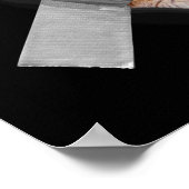 Ik ben de beste banaan! poster (Hoek)