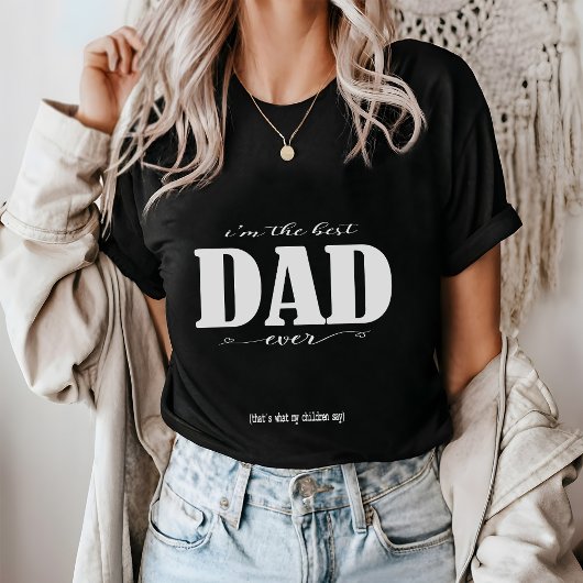 Ik ben de beste PAPA ooit T-shirt