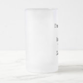 Ik ben de beste schaakmaker die je ooit zult ontmo matglas bierpul (Center)