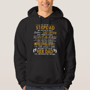 Ik ben de beste Stepdad Becaus die nog steeds wild Hoodie