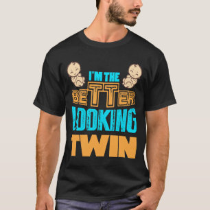 Ik ben de beste tweeling, voor tweelingen, t-shirt