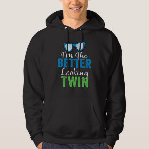 Ik ben de beste tweelingbroer en zis hoodie
