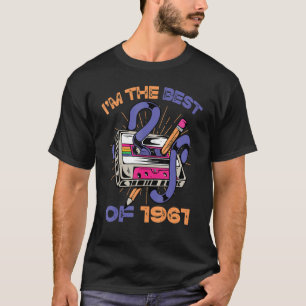 Ik ben de beste van 1961  Cassettebandje muziek R T-shirt