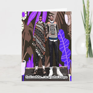 Ik ben de bewaarder van mijn broer kaart