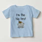 Ik ben de Big Bro Tshirts en geschenken (Voorkant)