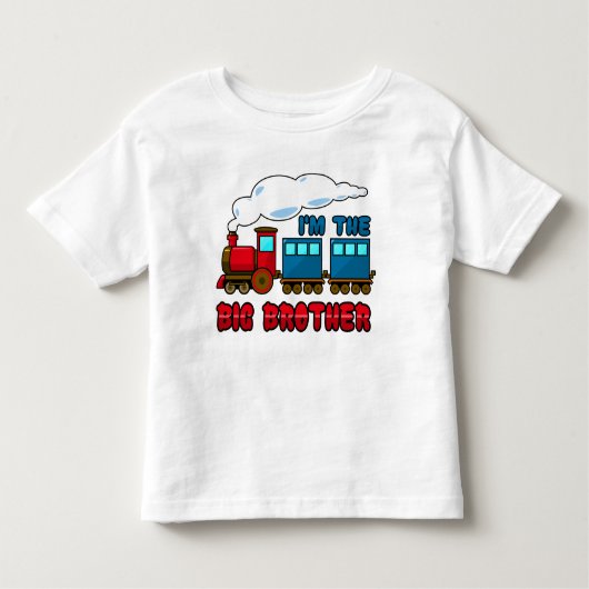 Ik ben de Big Brother cartoon Kinder Shirts (Voorkant)
