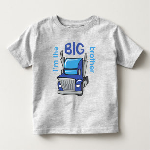 Ik ben de Big Brother Kinder Shirts