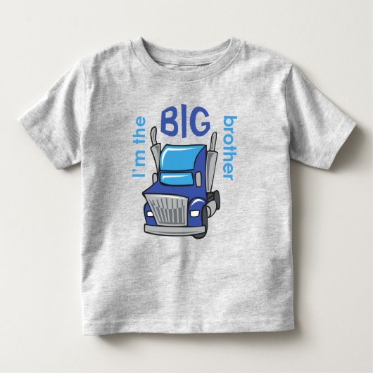 Ik ben de Big Brother Kinder Shirts (Voorkant)