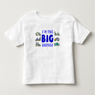 Ik ben de Big Brother Kinder Shirts