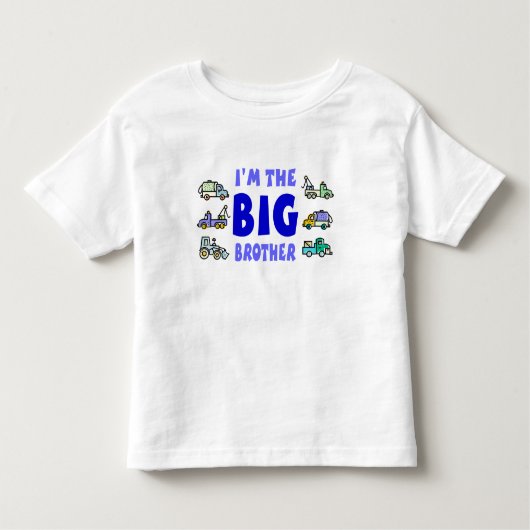 Ik ben de Big Brother Kinder Shirts (Voorkant)