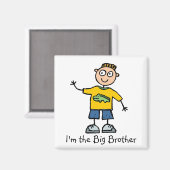 Ik ben de Big Brother magneet (Voorkant / Achterkant)